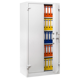 Dokumentenschrank gegen Feuer + Einbruch